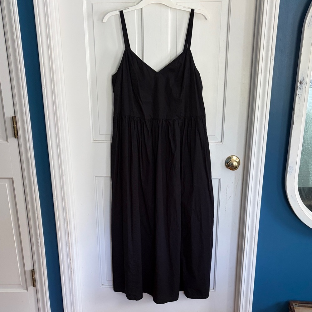 Lightweight Cotton Dress with POCKETS